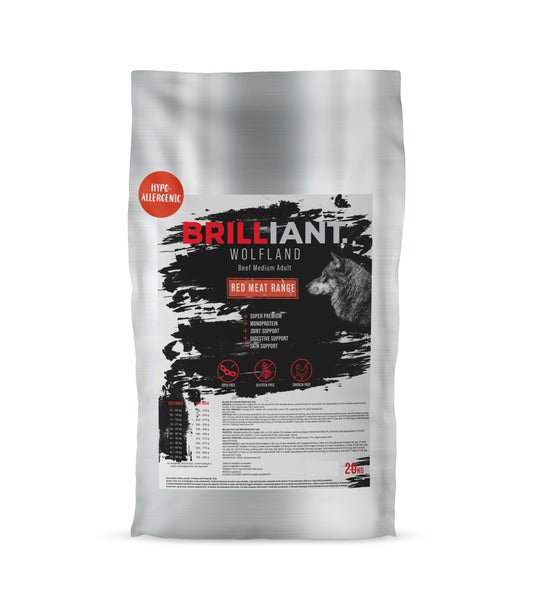 Brilliant Wolfland - Rundvlees - Monoprotein - 20kg